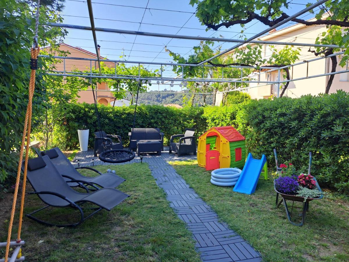 Apartmani Ana & Milo โลปาร์ ภายนอก รูปภาพ